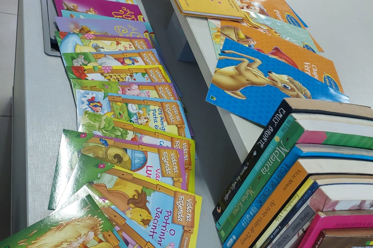 Dia do Livro: Arrecadação de Livros para Crianças e Adolescentes