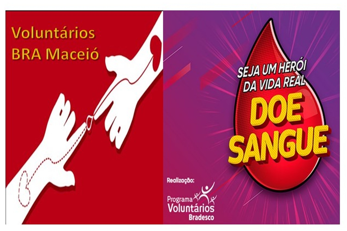 Doação de Sangue 2019 - Maceió