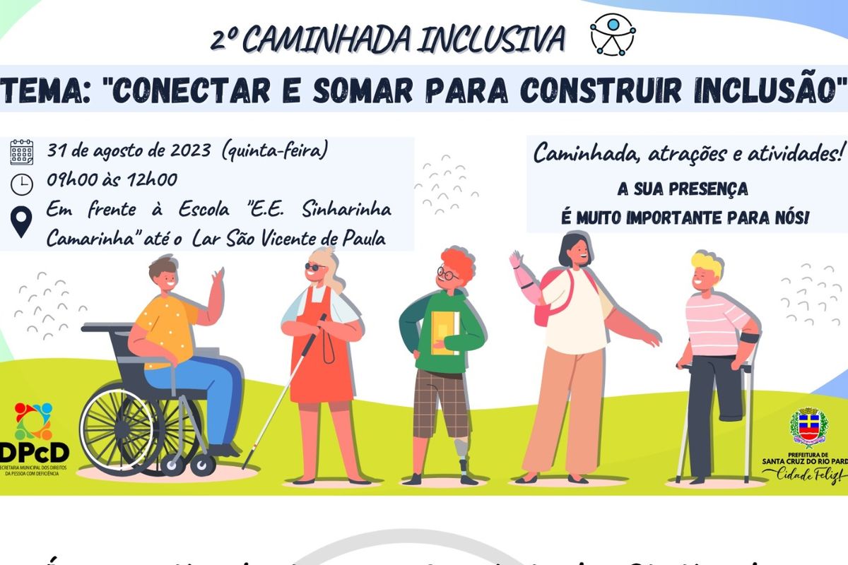 Caminhada Inclusiva