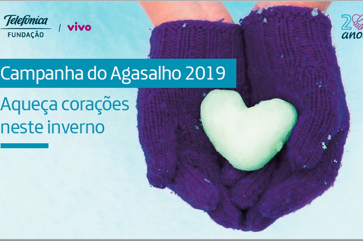 Campanha do Agasalho 2019 - São Paulo