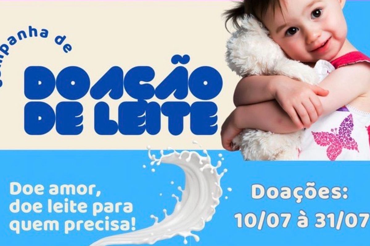 Campanha doação de Leite