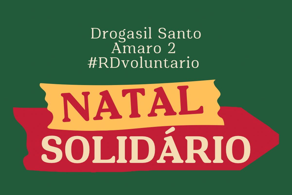 Natal Solidário Drogasil Santo Amaro 2 
