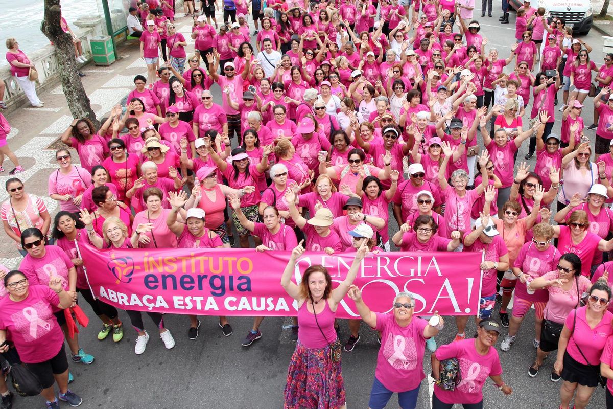 Outubro Rosa - Caminhada da Fundação MCS