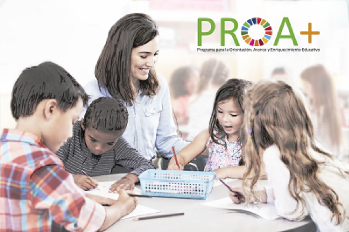 Programa  PROA + Consejería de Educación del Principado de Asturias