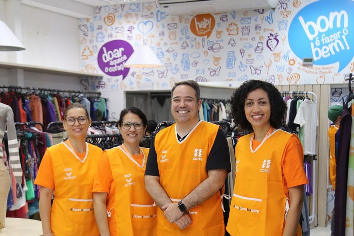 3º Mutirão Solidário no Bazar dos Amigos do HC