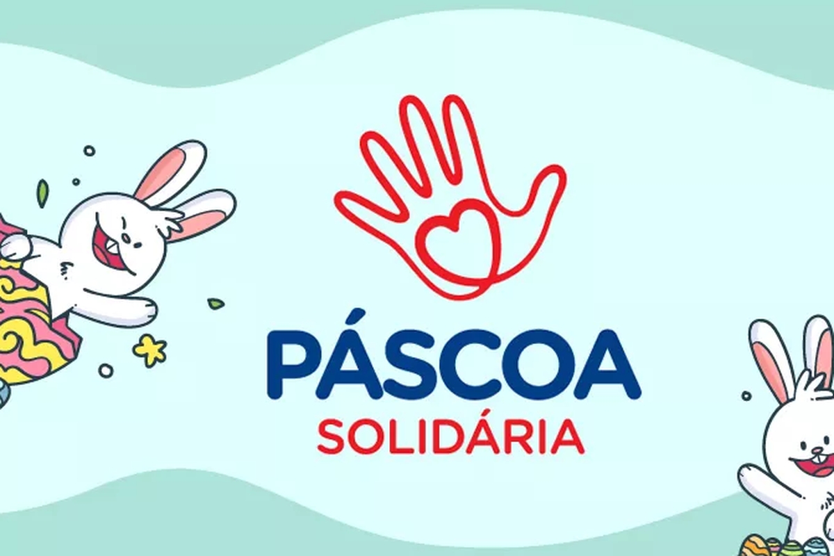 Páscoa Solidária!