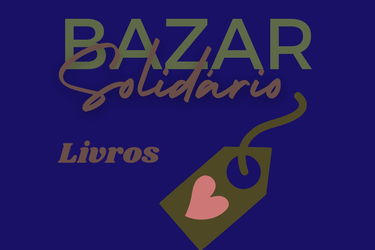 Bazar solidário de Livros 2024