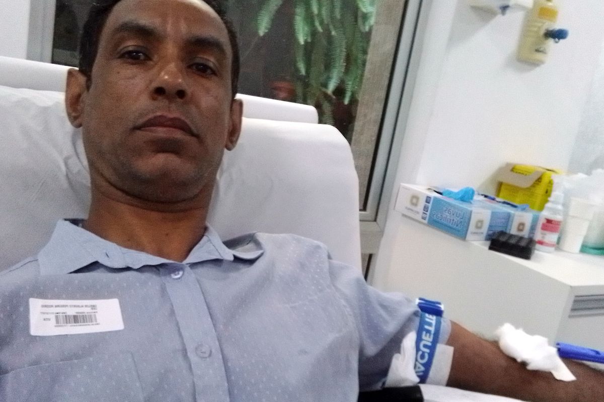 Doação de Sangue