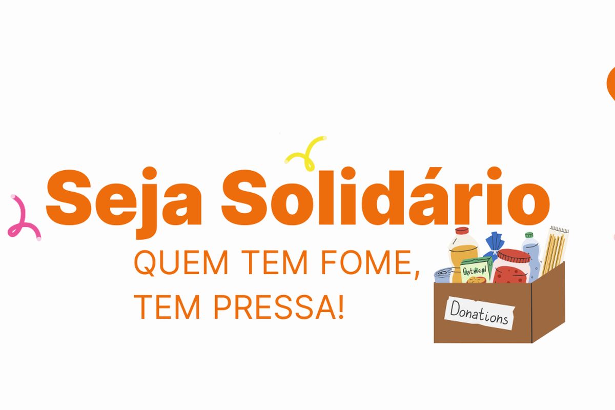 Quem tem fome, tem pressa!