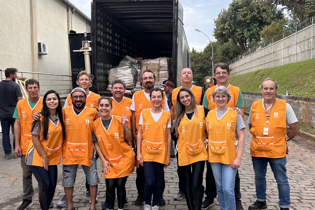 SOS Rio Grande do Sul: 3º Mutirão de triagem de doações (Cajuru)