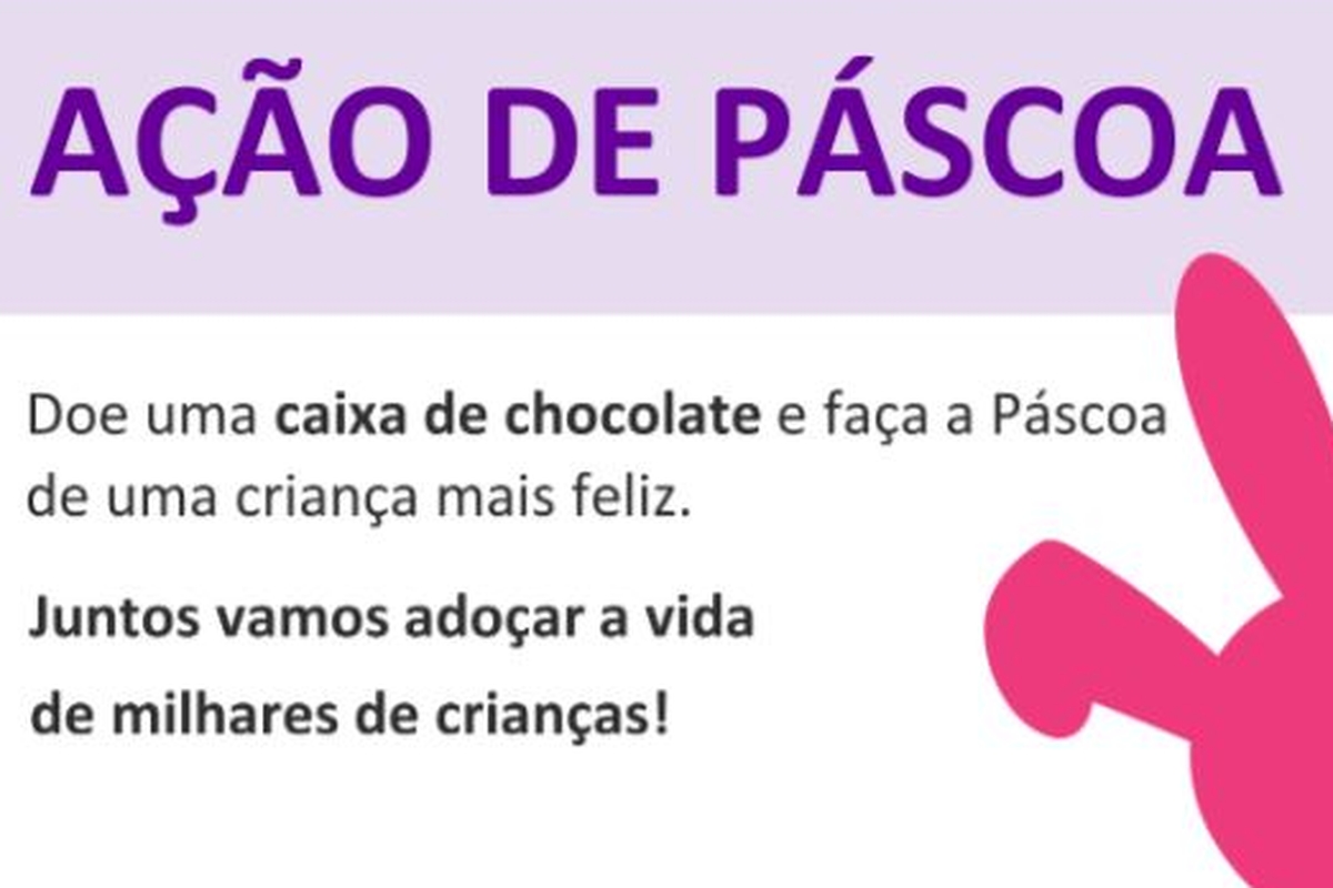 SP - ENTREGA DE CHOCOLATES - AÇÃO DE PÁSCOA - COMITÊ DE SÃO PAULO 