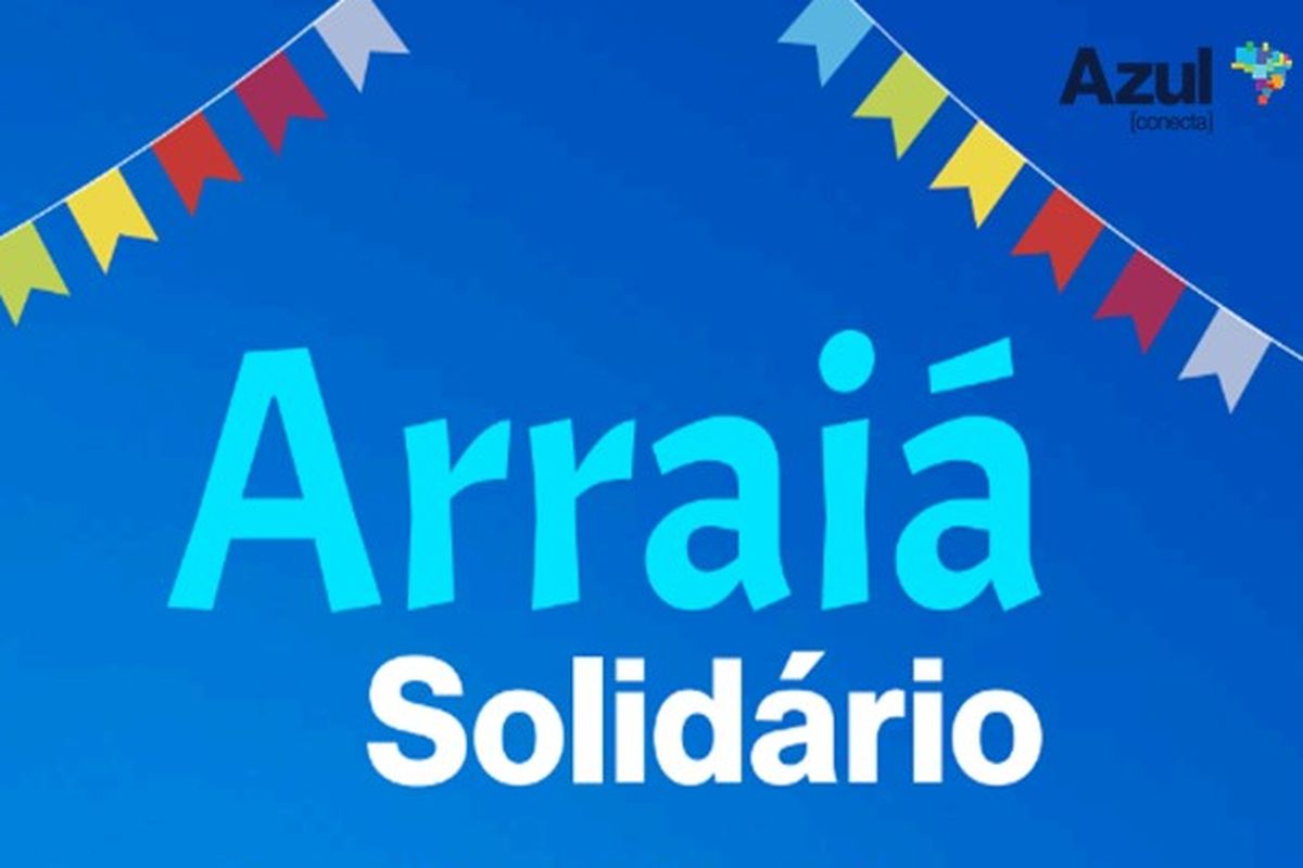 Arraiá Solidário: o apoio ao Rio Grande do Sul acende a fogueira do nosso coração Azul