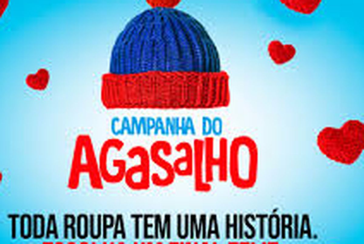 CAMPANHA DO AGASALHO / BASE GRU 