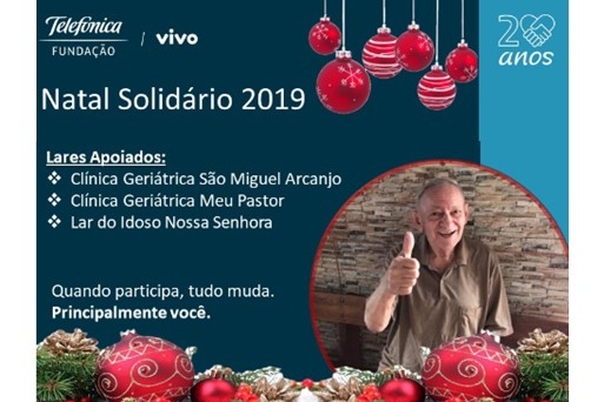 Natal Solidario 2019