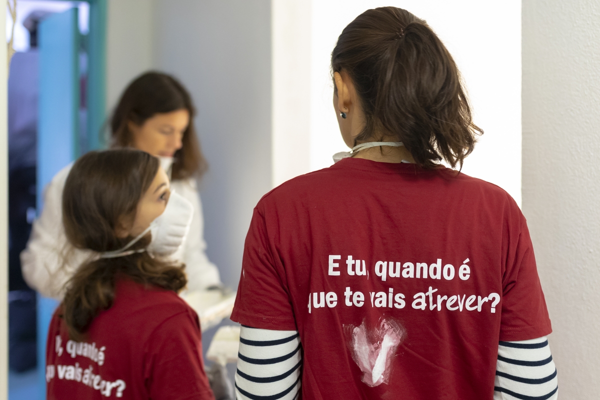 Voluntariado de Reabilitação - Lisboa, 23.10.2020_Tarde