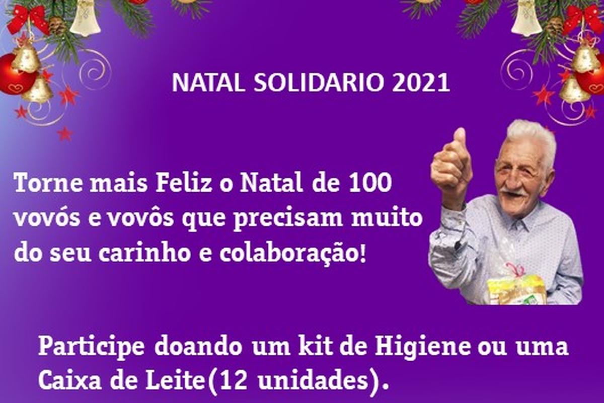 Natal Solidário 2021