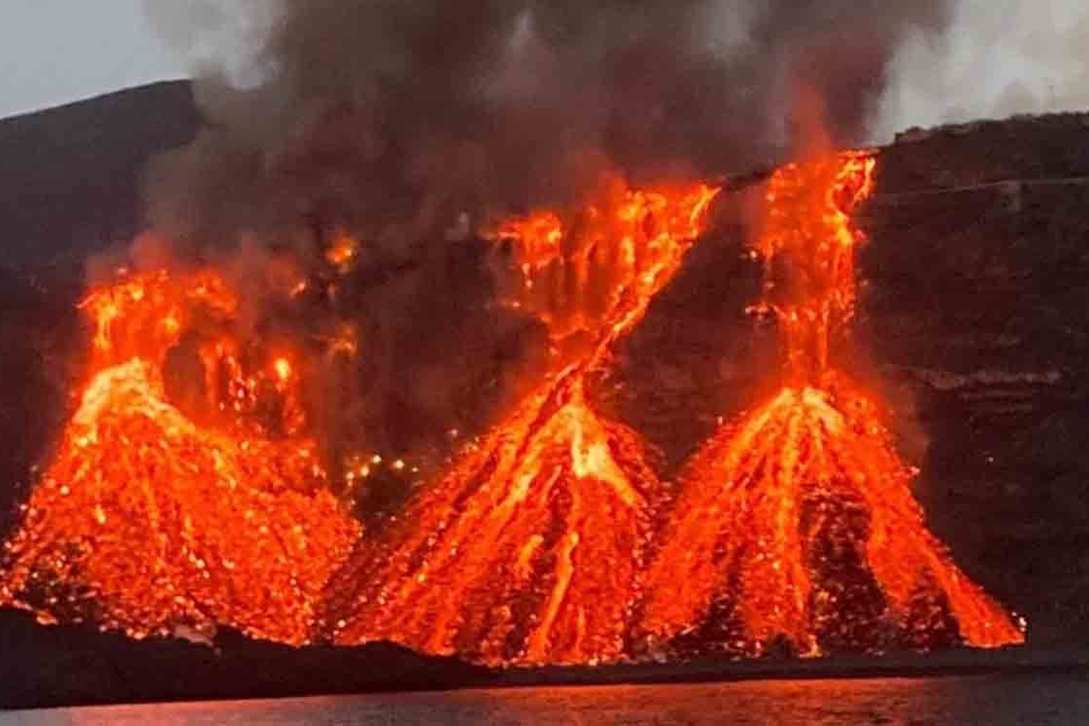Damnificados Volcán de la Palma