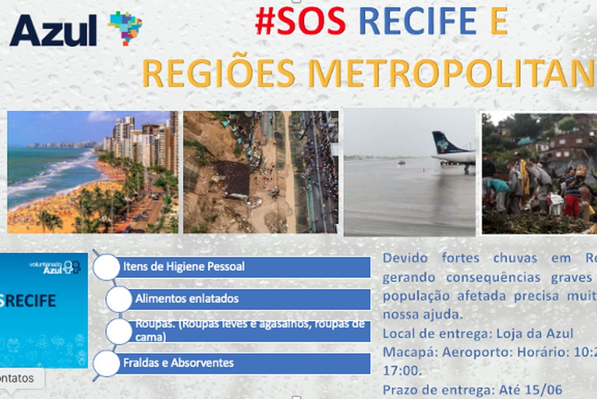 Base MCP - #SOS RECIFE E REGIÕES METROPOLITANA