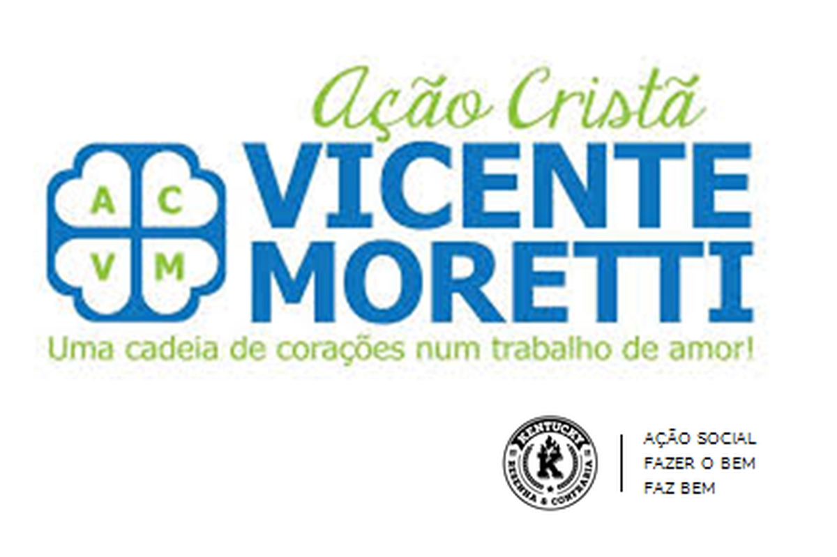 Arrecadação de alimentos para Ação Cristã Vicente Moretti
