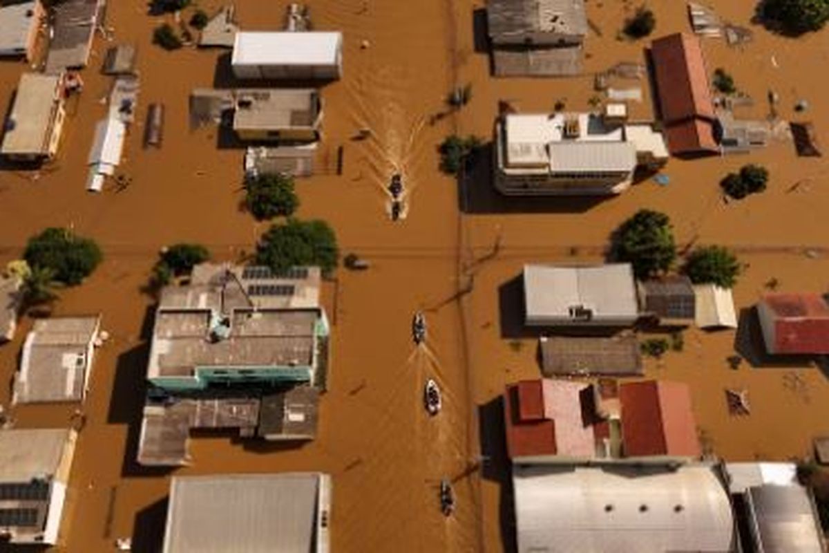 Ajude o Rio Grande do Sul