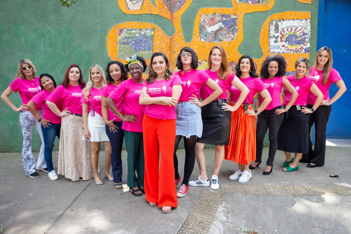 Movimento Divabética lança Campanha Digital Mulheres & Diabetes 