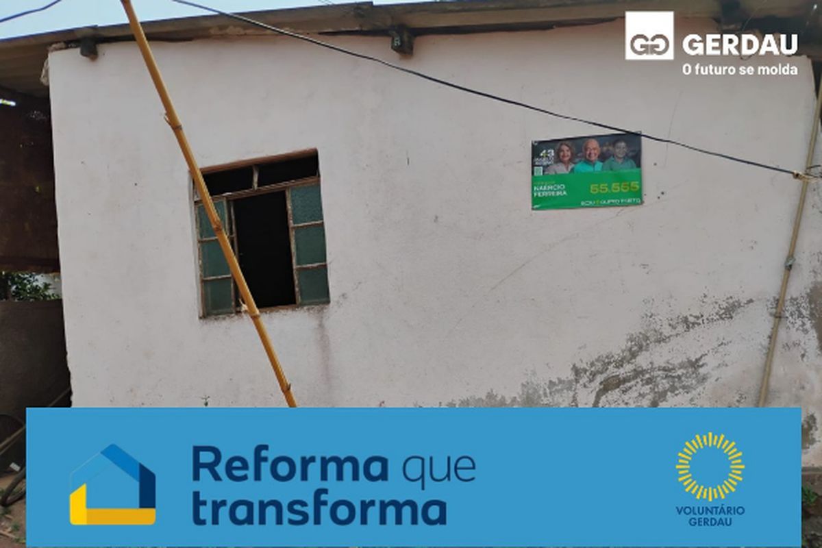 REFORMA QUE TRANSFORMA - Ação Voluntária (Miguel Burnier)