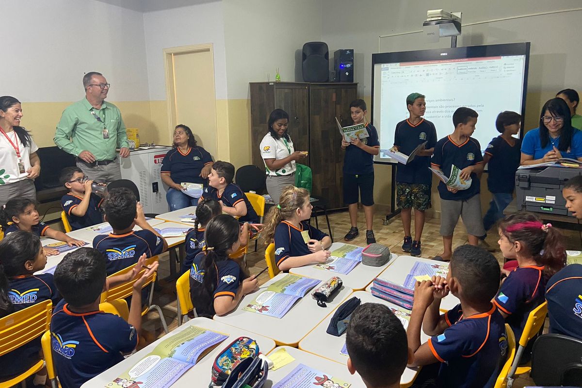 Nosso Planeta Nossa Casa - Escola Municipal Cotrisa Baús - Fazenda Planalto