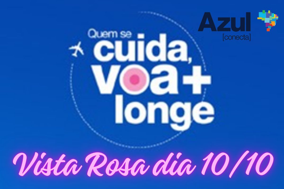 Outubro Rosa - Quem se cuida voa mais longe