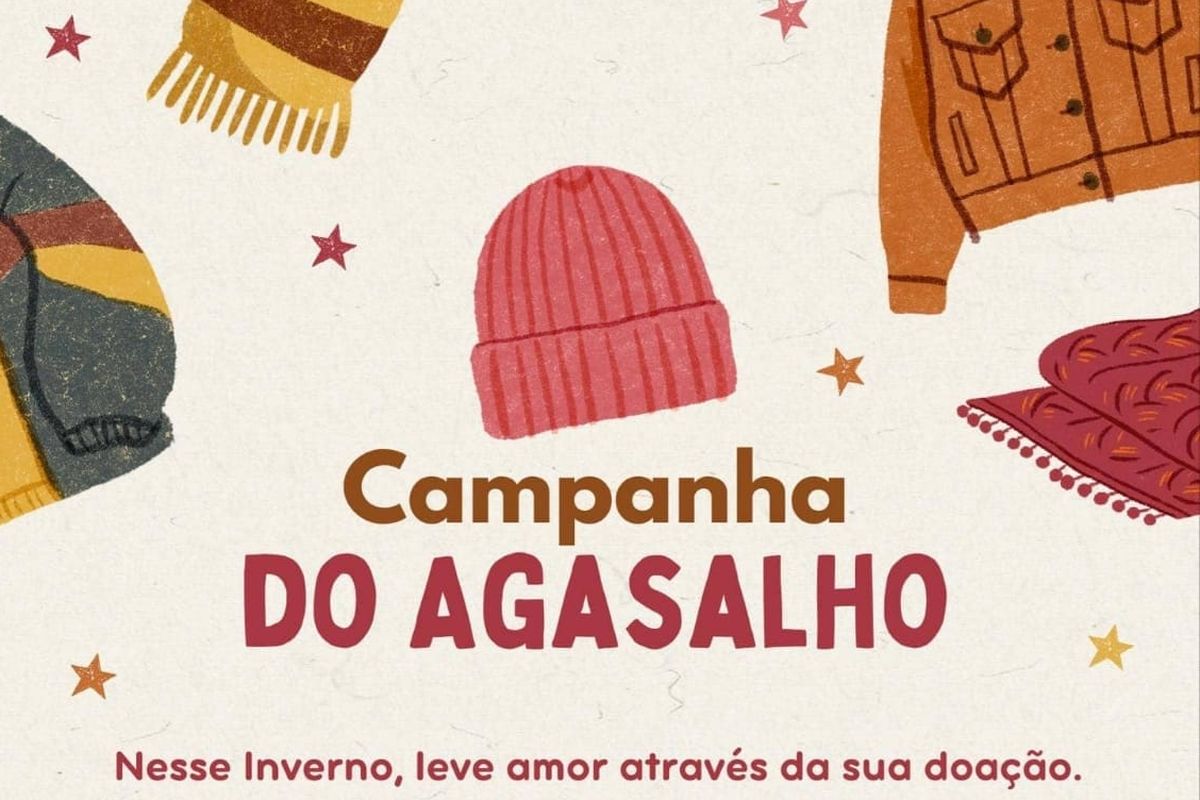 Campanha do Agasalho 2023 - Caldas Novas GO