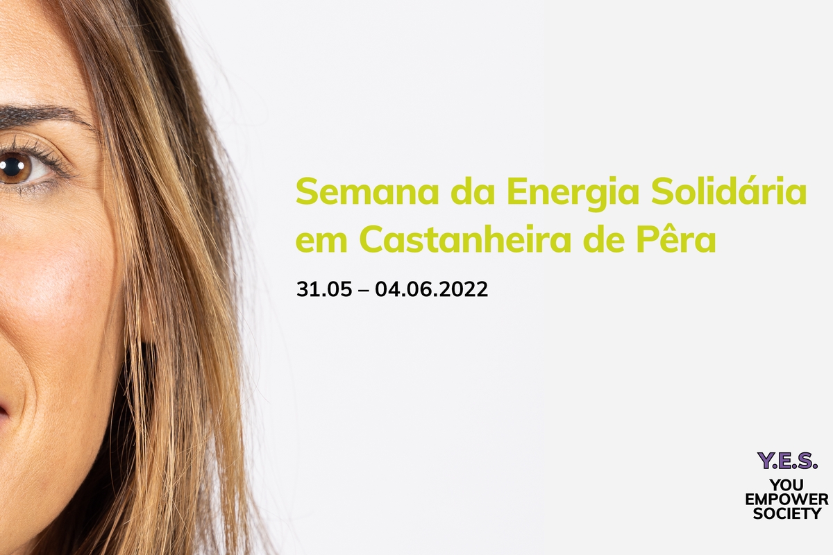 2 de Junho: SEMANA DA ENERGIA SOLIDÁRIA_Castanheira de Pêra