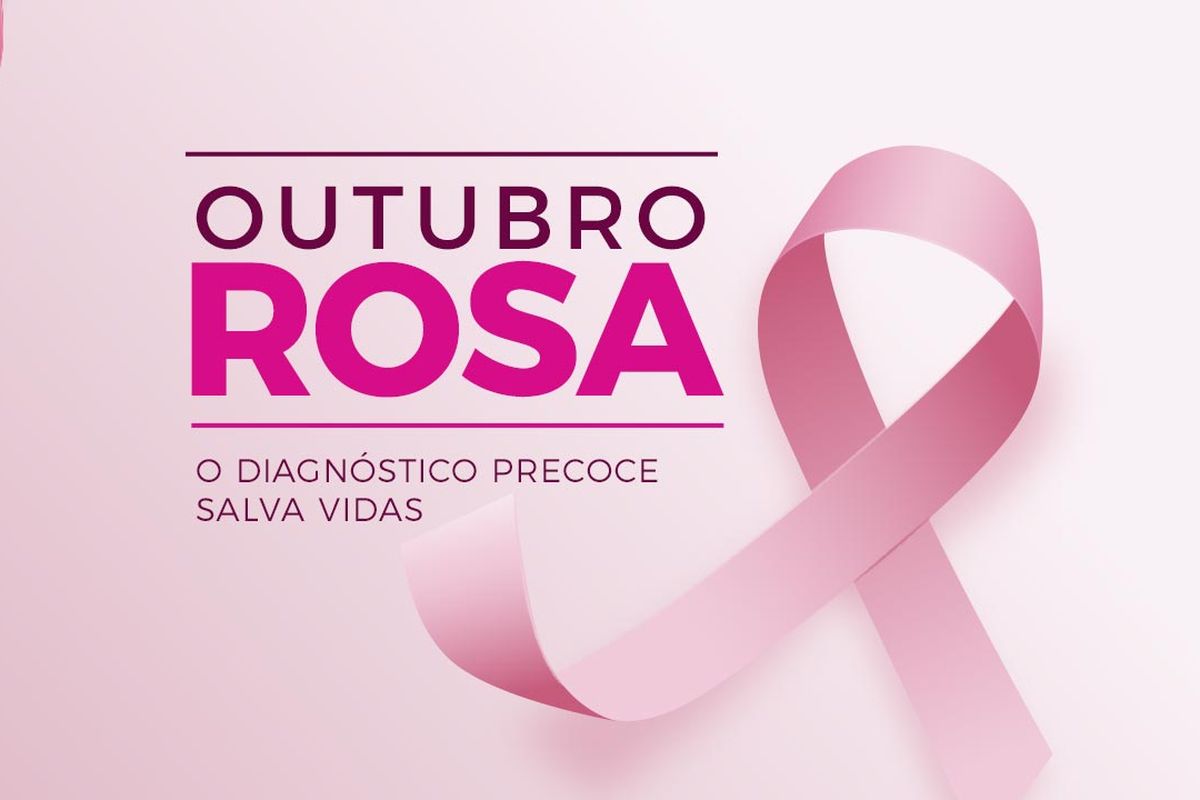 Arrecadação de lenços - Outubro Rosa