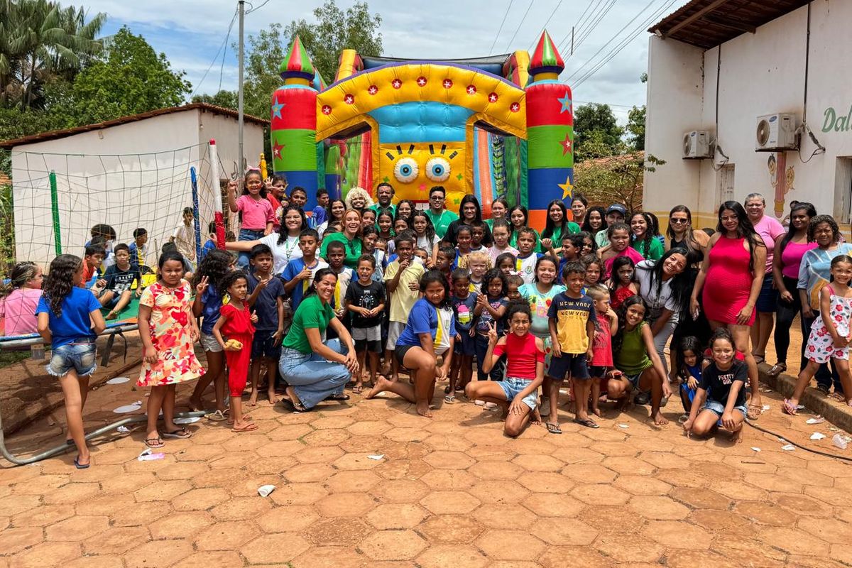 Dia das Crianças - Fazenda Parnaíba