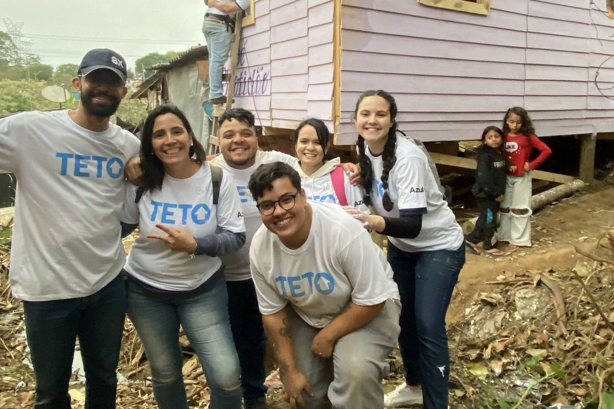 TETO - Sabará - Minas Gerais  - 30/11  (Exclusiva para Tripulantes de BH e Região Metropolitana)