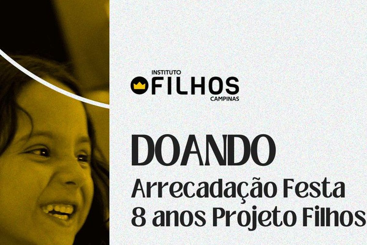 DIA DAS CRIANÇAS - INSTITUTO FILHOS CAMPINAS