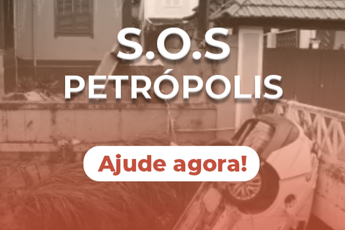 Doação de itens - S.O.S Petrópolis 