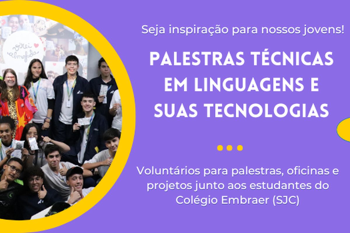 *Palestras técnicas em Linguagens e suas Tecnologias 2024*