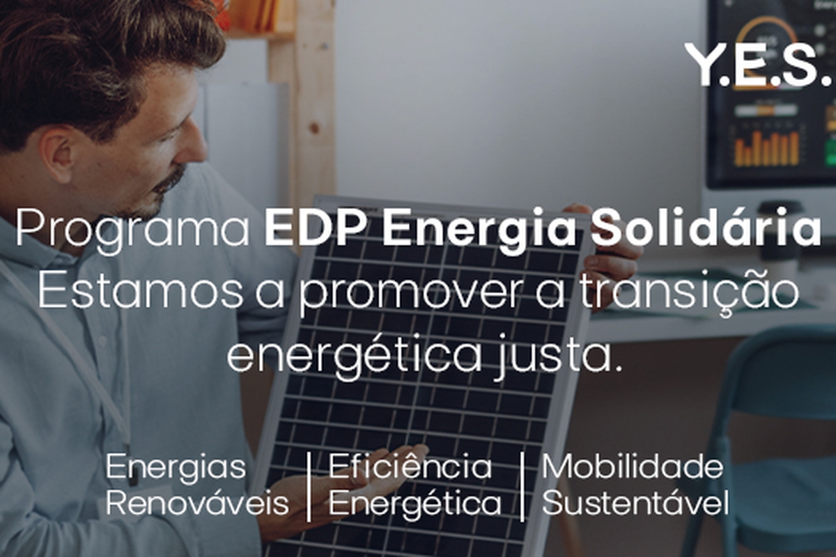 EDP Energia Solidária | Apoio à implementação de projetos sociais