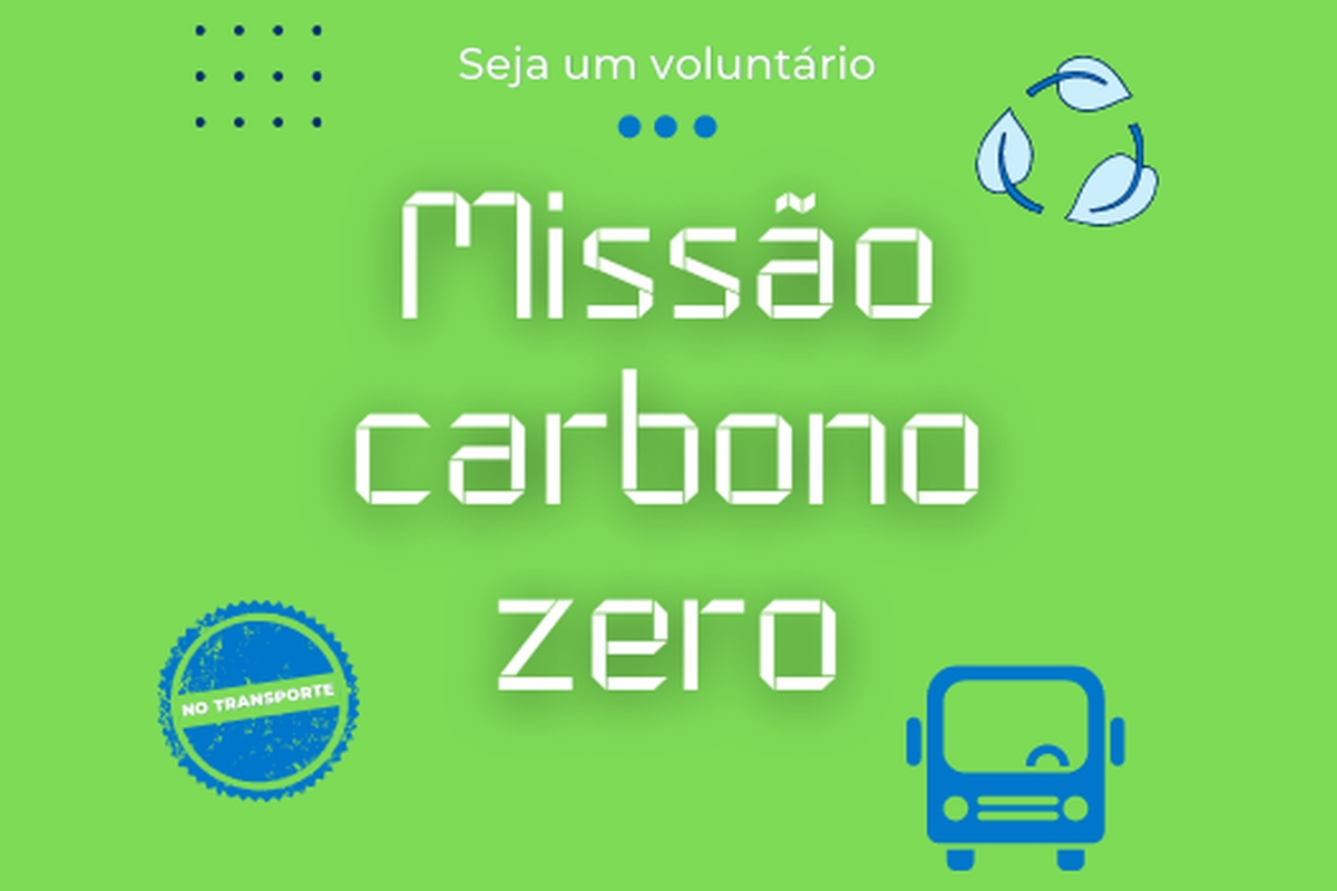 Colabore com a Missão Carbono Zero