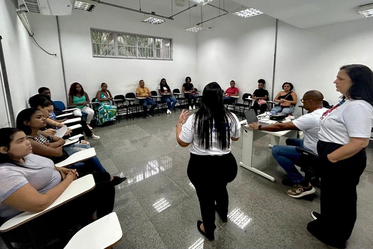 Sala de Capacitação para Jovens das comunidades do entorno