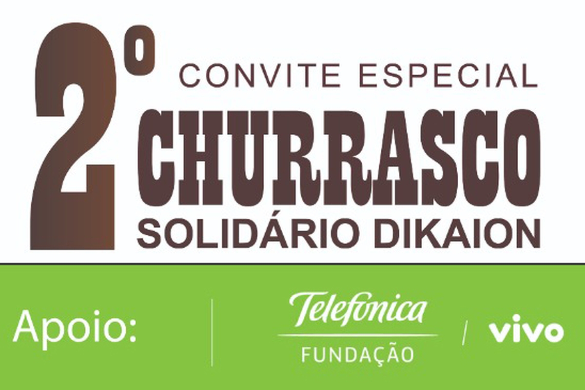 Churrasco Solidário
