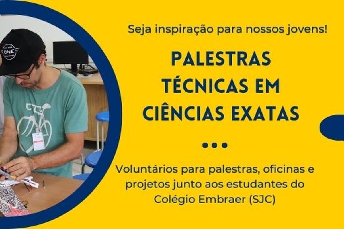 *Palestras Técnicas em Ciências Exatas:* Compartilhe seu Conhecimento!