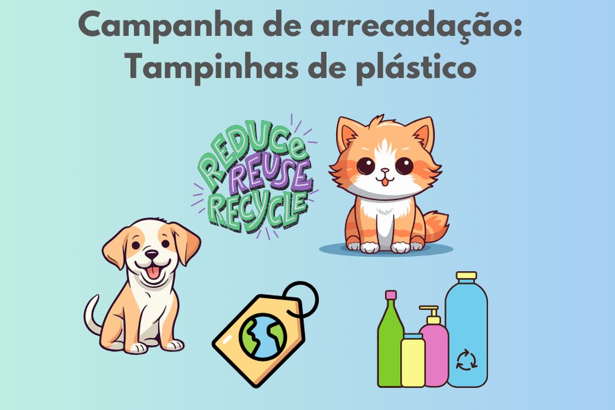 Protejam os pets, Protejam o meio ambiente.