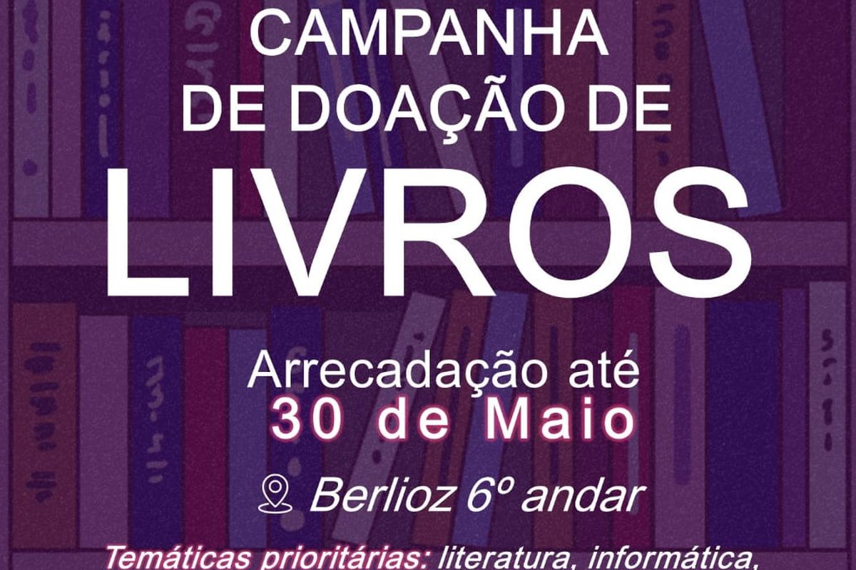 Campanha de Doação de Livros