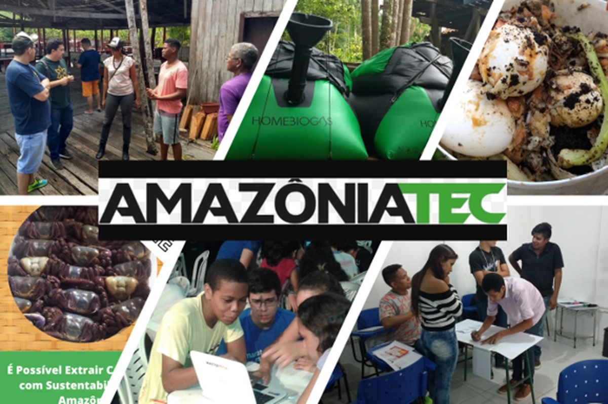 Biodigestores para Desenvolvimento da Amazônia