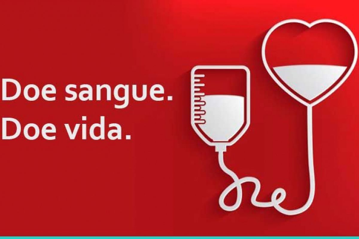 Campanha de doação de sangue