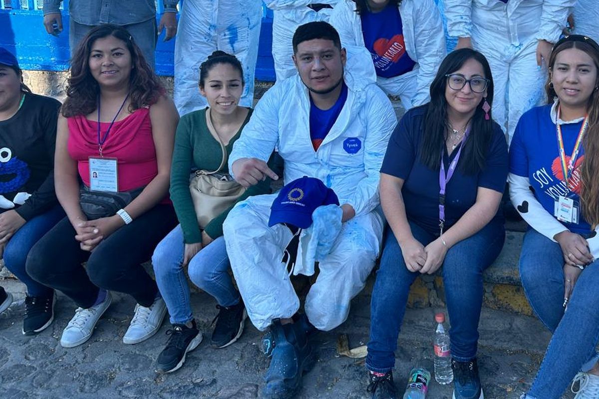 Mantenimiento a Escuela primaria Fray pedro en cuidad Sahagún