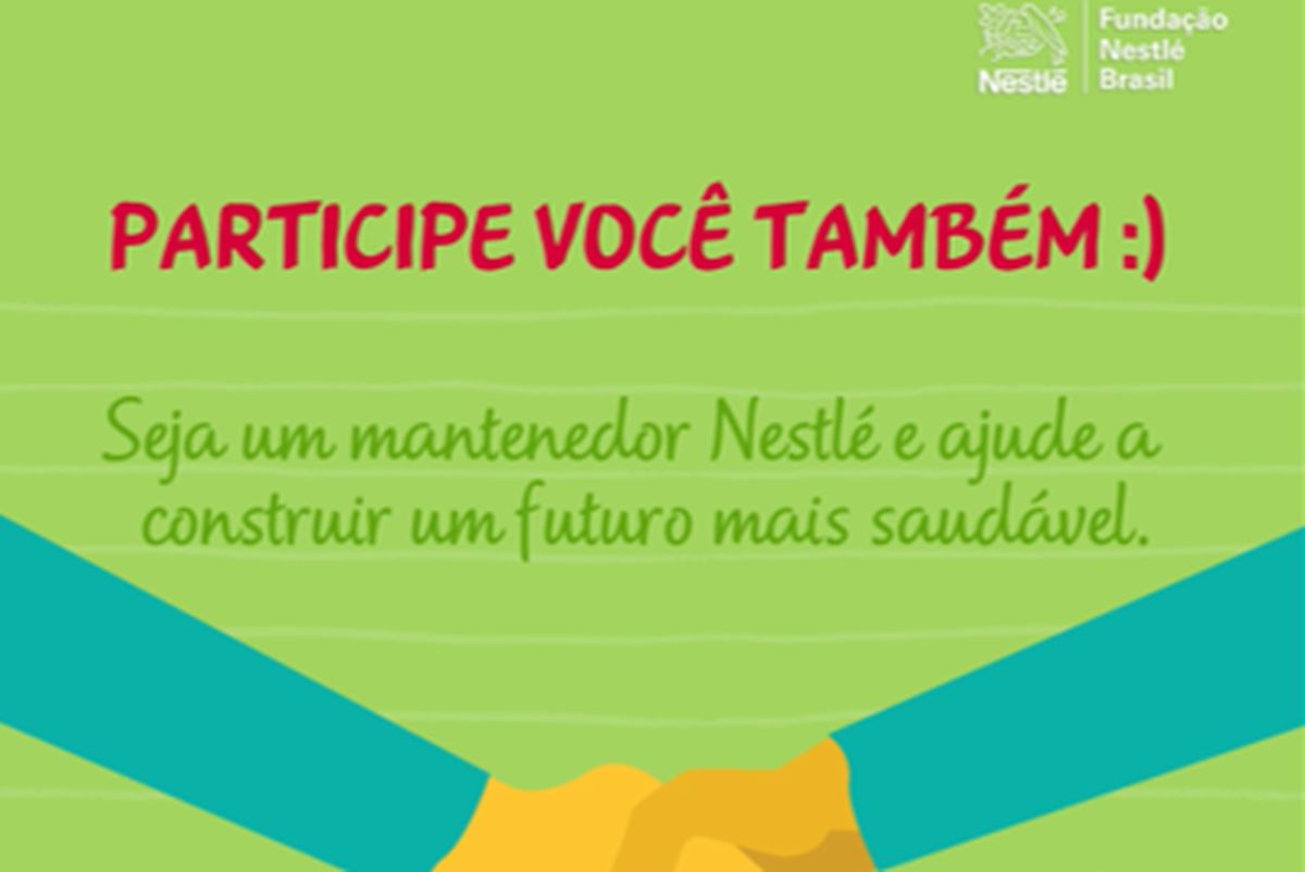 Fundação Nestlé Por um Futuro Mais Saudável