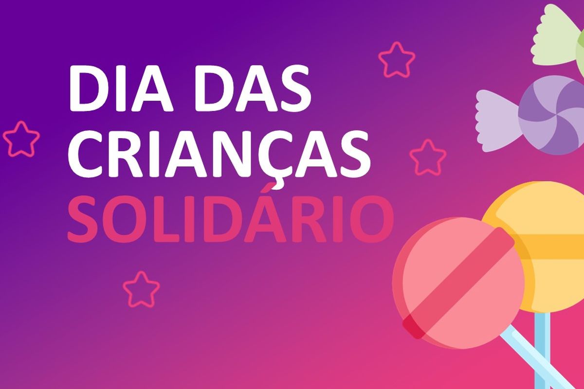 SP: Doce Gestos, Grandes Sorrisos: Dia das Crianças Solidário | São Paulo - SP🍬🍫