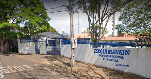 Alunos pintam muros de colégio de Londrina com temática afro