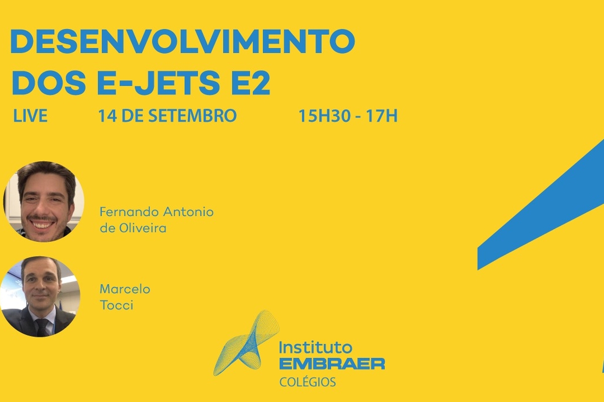 Desenvolvimento dos E-Jets E2